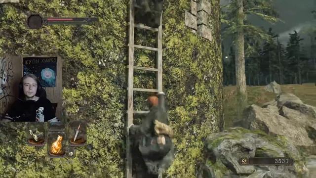 Dark Souls II: Scholar of the First Sin. Магия, порча, сглазы, в бою всё пригодится! смотреть онлайн