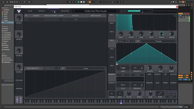 🔊 Vital Preset: Glide Into The House смотреть онлайн