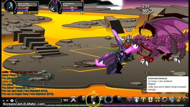 Adventure Quest WORLDS.....6th and 7th Betrayal Blade of Nulgath смотреть онлайн