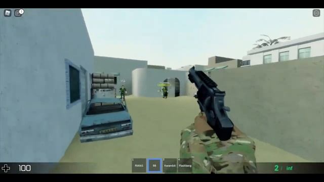 HYPER REALISTIC CSGO! | ROBLOX смотреть онлайн