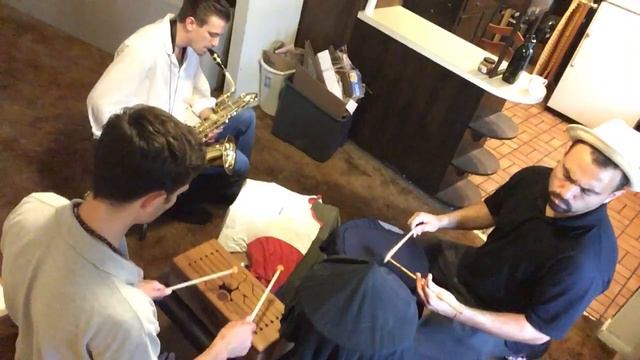 Improvisation for Woodpack Tongue Drum / Drum Set / Baritone (#2) смотреть онлайн