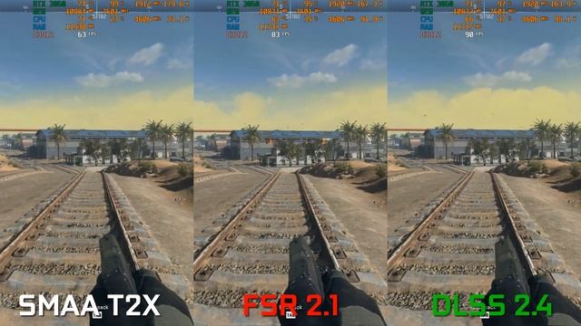 Call of Duty: Modern Warfare 2 | Warzone 2.0: FSR 2.1 vs. DLSS Review, Max Settings, 4K смотреть онлайн