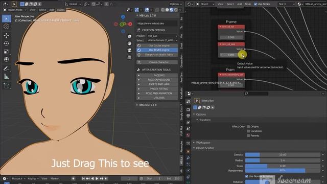 Anime.Generator.For.(Blender 2.93....) смотреть онлайн