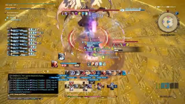 FINAL FANTASY XIV Bat at.... O8S Sigmascape V4.0 (Savage) First kill DRG PoV смотреть онлайн
