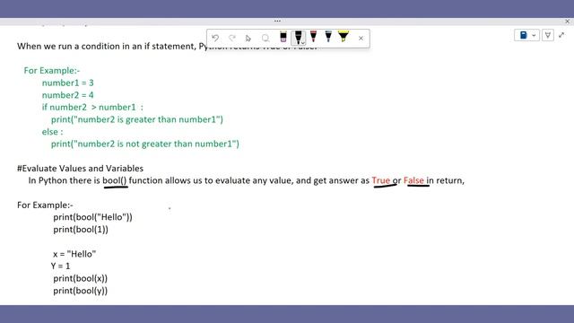 Boolean In Python | What Is Booleans In Python? | bool() Function In Python | हिंदी में समझें смотреть онлайн