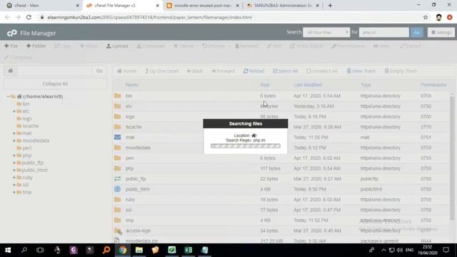 fix the uploaded file exceeds the upload_max_filesize directive in php.ini смотреть онлайн