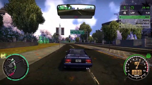Need For Speed MW 2005 PEPEGA Mod playthrough (15-14) out of the blacklist смотреть онлайн