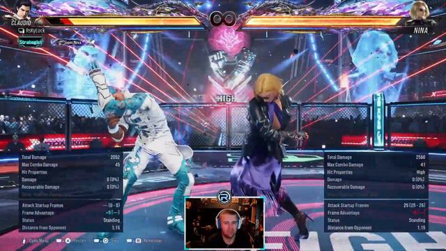 How To Beat Nina! | Tekken 8 смотреть онлайн