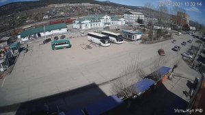 Усть-Кут LIVE HD - Один день из жизни города. Timelapse