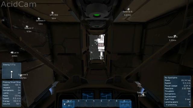 Space Engineers - Space Workshop #6 - Genesis II смотреть онлайн