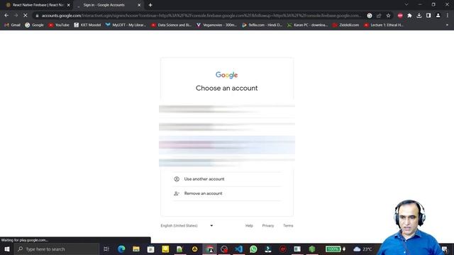 Firebase Installation and Setup in React Native Typescript #38 | Dr Vipin Classes смотреть онлайн