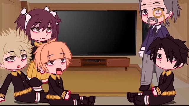 Eden Academy Reacts To Forger Family | Spy X Family