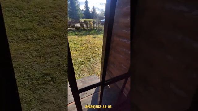 Застеклил террасу раздвижные двери. Новая Москва. смотреть онлайн