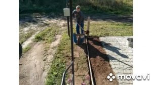 Изготовление площадки перед домом