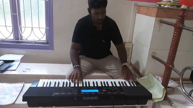 Amaithiyin Deivamaey song in Casio Ctk 860 Indian version keyboard смотреть онлайн