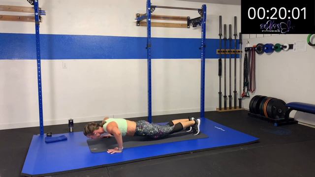 40 Min Hold & Burn - NO EQUIPMENT смотреть онлайн