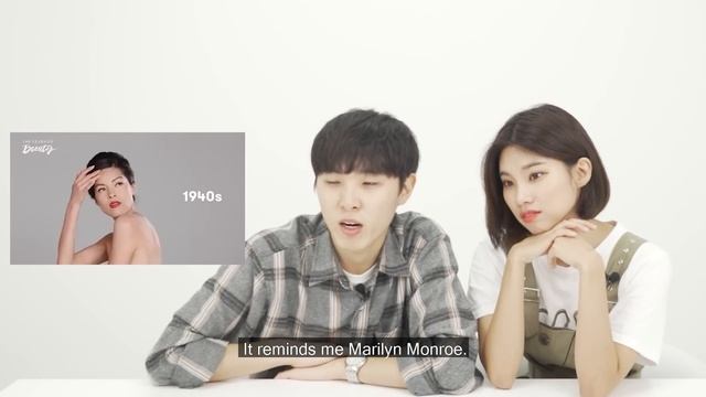Koreans React to 100 Years of ASIAN Beauty!! смотреть онлайн