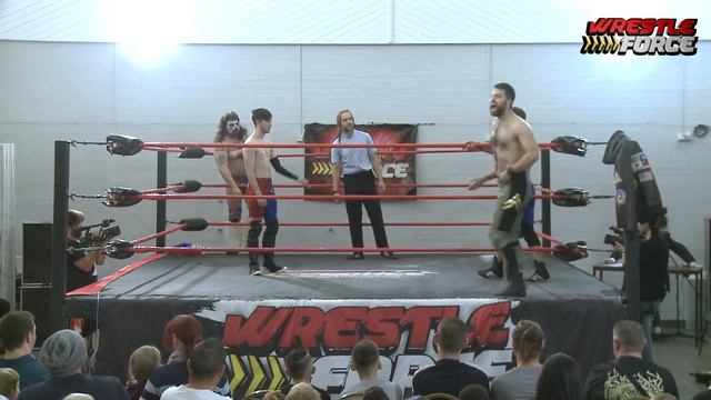 Sass Central vs 'Top Gun' Tommy Kyle & Daniel Haines WRESTLEFORCE Live in Newmarket 08.10.21 смотреть онлайн