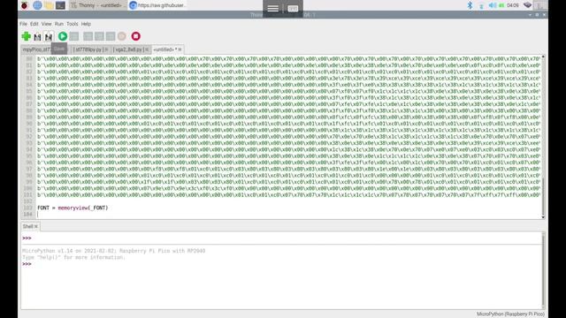 Raspberry Pi Pico/MicroPython + ST7789 SPI IPS LCD смотреть онлайн
