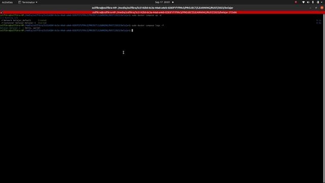 Dokumentasi ke 1 - Cara menjalankan Project Rust di Docker container | How to run rust on docker смотреть онлайн
