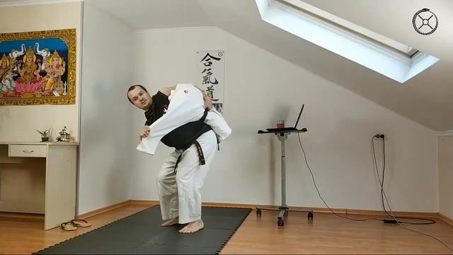Tenwakan dojo Odesa. Треним дома #027. Ломаем манекен. Бросики и болевые смотреть онлайн