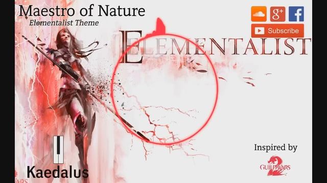[Guild Wars 2] Elementalist Theme - Maestro of Nature смотреть онлайн