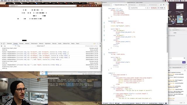 Livecoding: Updating example projects from React+D3v4 so install works again смотреть онлайн