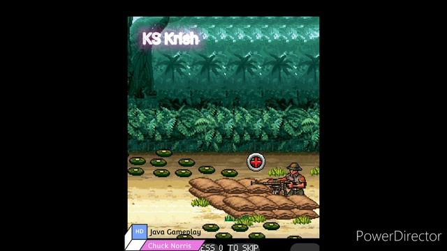 Chuck Norris | Java Gameplay in Android Device смотреть онлайн