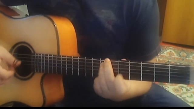 Красивая Музыка на гитаре из Аниме! Disgaea - Akai Tsuki смотреть онлайн