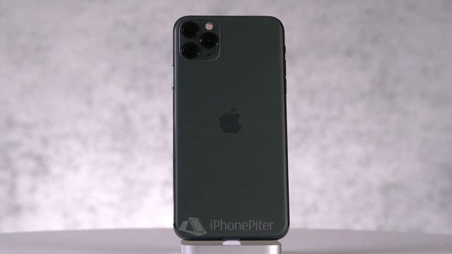 360° iPhone 11 Pro Max Midnight Green (Тёмно-зелёный) смотреть онлайн