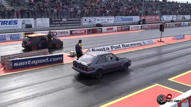 MK4 Ford Escort Rs Turbo S2 - 1/4 Mile 12.9 @ 114mph смотреть онлайн