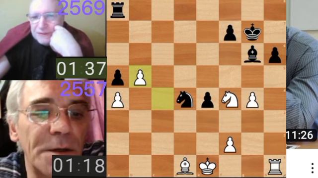 Даже так можно???///Двойное комментирование No68///20 партия///Д.Щукин VS Н.Власов. смотреть онлайн