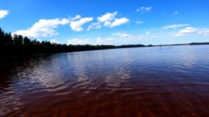 Из Москвы в Карелию на машине.  Часть 6.  Дорога  от Петрозаводска до Сортавала.  Что посмотреть..