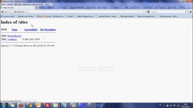 Héberger Wordpress sous Machine Vps ubuntu 11.04 sans interface Graphique.wmv смотреть онлайн