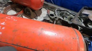 МАНГАЛ СВОИМИ РУКАМИ из газового баллона