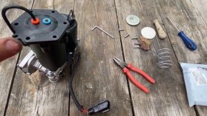 Компрессор пневма Range Rover L322