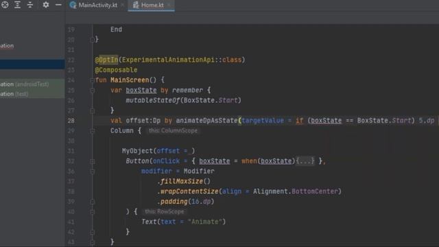 How to Easily Animate Composable in Jetpack Compose смотреть онлайн