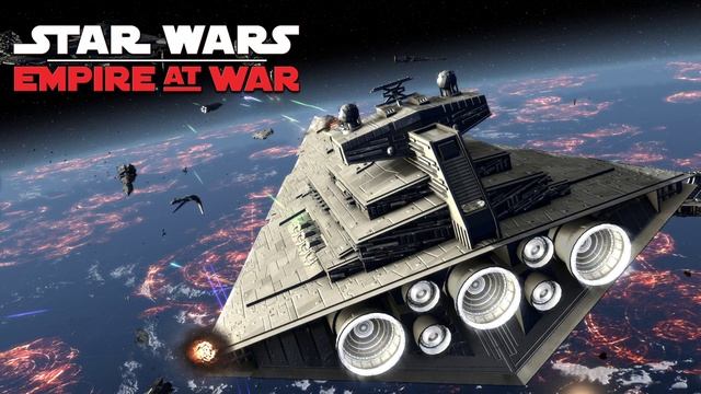 Star Wars: Empire at War - Lite Remake Mod with 2019 Graphics 2.3 Patch - Walkthrough Part 1 смотреть онлайн