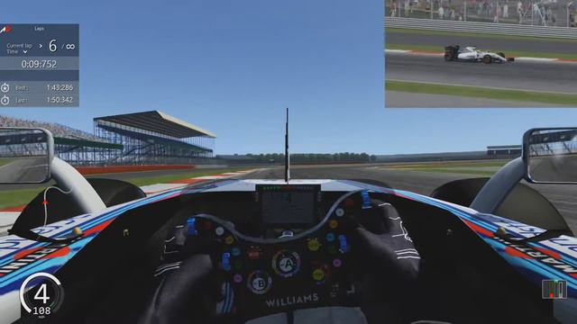 Assetto Corsa: Williams FW-37 Review - Episode 48 смотреть онлайн