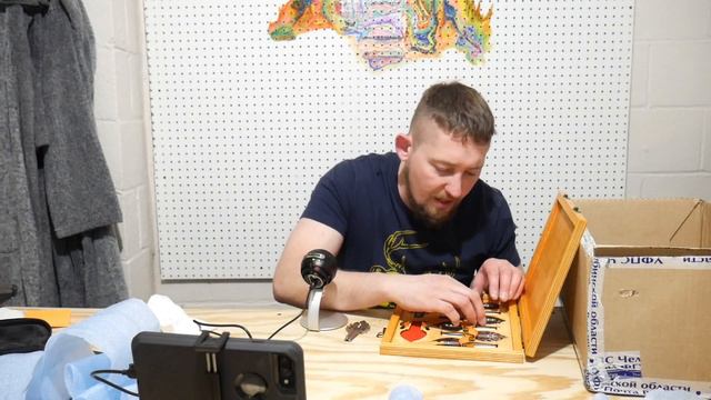 Giant Glazyrin Vargan, Jaw Harp Unboxing. смотреть онлайн