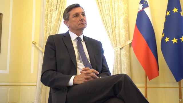 Borut Pahor: Tak scenarij mora danes skrbeti vse odgovorne politike смотреть онлайн