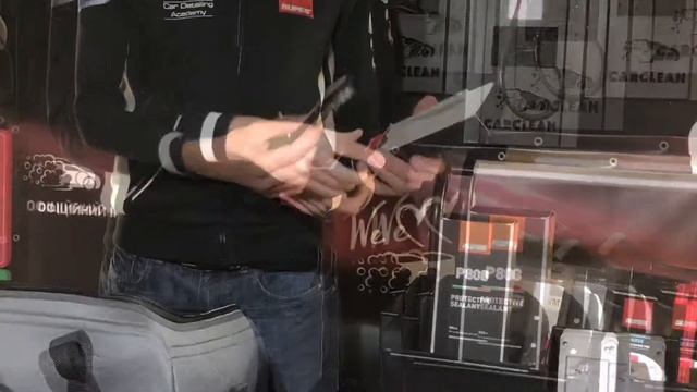 Carclean Ukraine - RUPES BIGFOOT MILLE LK 900E/DLX - video review смотреть онлайн