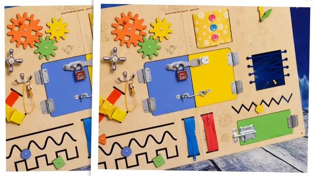 Домики-Бизиборды. Заказать смотреть онлайн