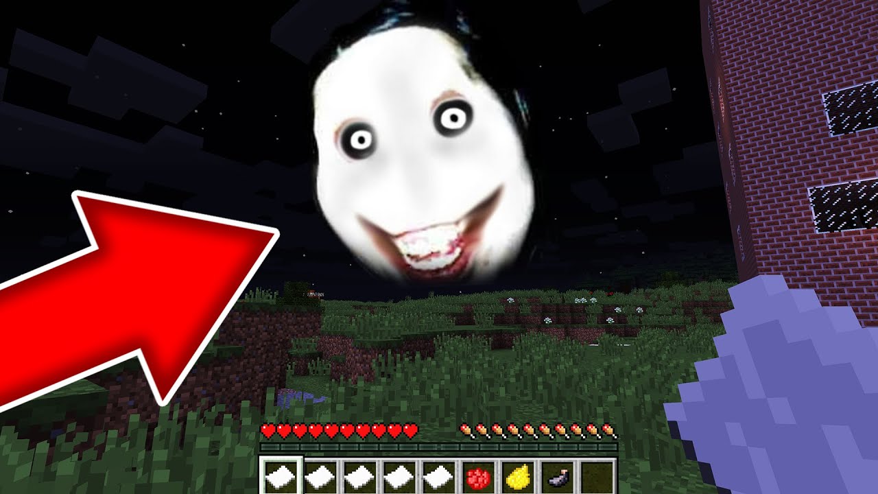Я призвал ДЖЕФФА УБИЙЦУ в своем мире в майнкрафт! Как призвать JEFF THE KILLER MINECRAFT CREEPYPASTA смотреть онлайн