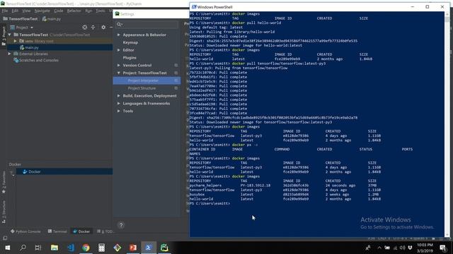 How to connect PyCharm with a Docker container? смотреть онлайн