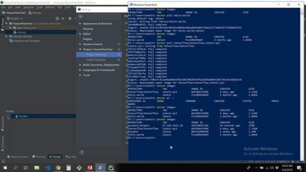 How to connect PyCharm with a Docker container?