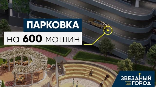 Презентация ЖК "Звездный Город" смотреть онлайн