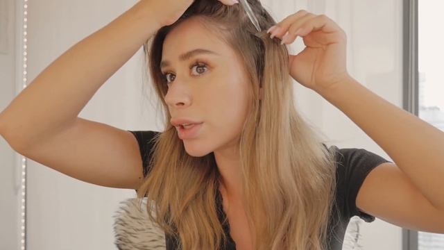 DIY HAIR EXTENSIONS REMOVER + how to remove hair extensions at home - biibiibeauty смотреть онлайн