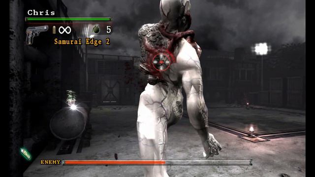 [TAS] Resident Evil: The Umbrella Chronicles - "Boss Rush" | No Damage | Handgun Only смотреть онлайн