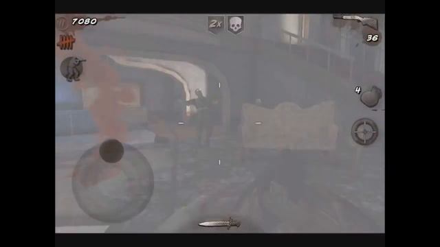 Мобильный обзорчик: Call of Duty Black Ops Zombies (Android) Wolfing Обзор смотреть онлайн